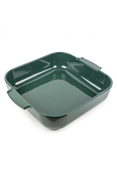 Peugeot Tava de copt APPOLIA, Peugeot, 36cm, ceramica naturala, verde