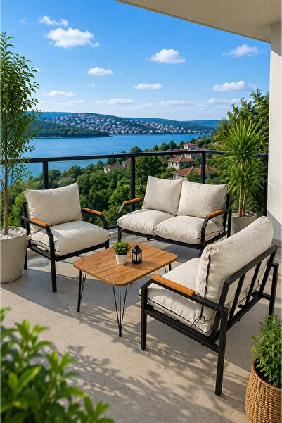 Huga Mobilya Duru Bahçe Takımı, Balkon Mobilyası, Koltuk Takımı, Cafe Mobilya...
