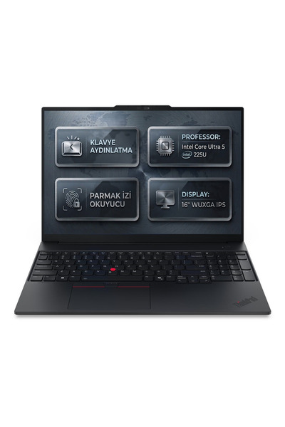 LENOVO ThinkPad E16 Gen 3 Intel Core Ultra 5 225U 16GB 1TB SSD 16" W11P Lapto...