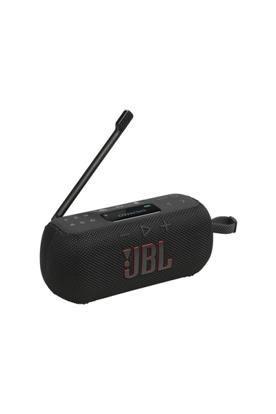 JBL Tuner 3 Bluetooth Hoparlör DAB/FM Radyo - Siyah