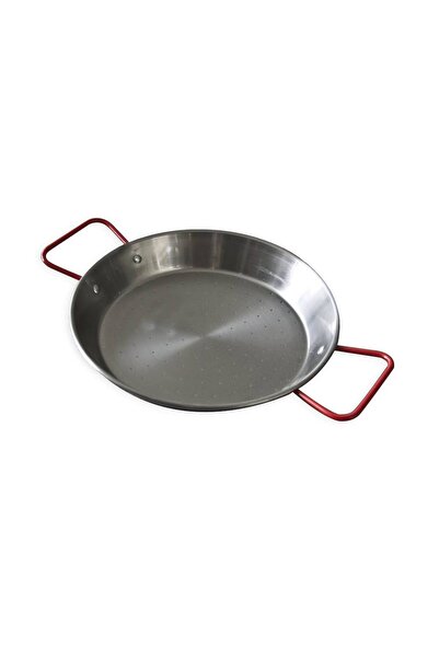 OEM Tigaie cu 2 manere DE BUYER Mineral B Lyon, Paella, 32 cm, Otel, Negru
