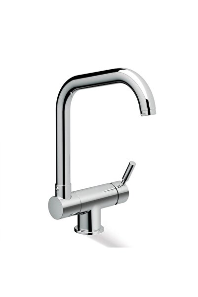 Eurorama Design 13700-100 Μπαταρία Κουζίνας Χρωμέ Mε Περιστρεφόμενο/Ανακλινόμ...