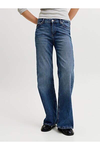 JJXX Jeans mit ausgestellter Passform JXWHROME FLARED MW C9187 JEANS DNM