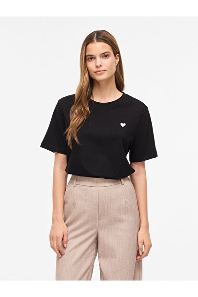 VILA T-Shirt VIVORA Rundhals