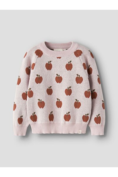 Lil' Atelier Strickpullover Print