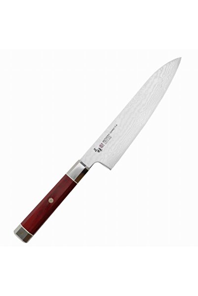 MCUSTA Cutit de bucatarie, Zanmai VG-10 Aranami, 18cm, otel VG-10