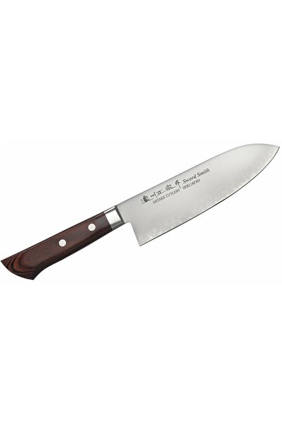 Satake Cutlery Cutit de bucatarie Santoku 17 cm Satake Cutlery, inox