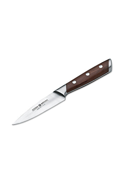 OEM Cutit pentru legume Boker Forge Wood, Otel inoxidabil, 20 cm, Maro