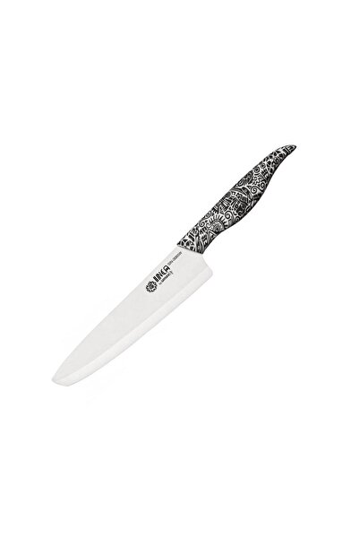 Samura Cutit de bucatarie Inca, 187mm, ceramica, 84 HRC, ABS+PTR, 180g