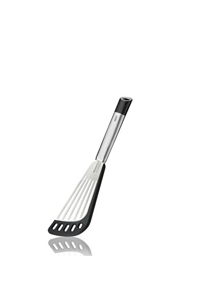 GEFU Spatula de bucatarie, Gefu, Inox, Atgintiu/Negru