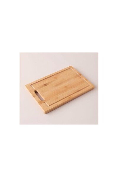Empressco Bamboo Presentation Cutting Board 20X30 Cm, 1.8 cm Thickness, Multi...