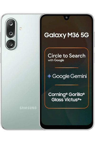 Samsung Telefon mobil Galaxy M36, 6GB RAM, 128GB, 5G