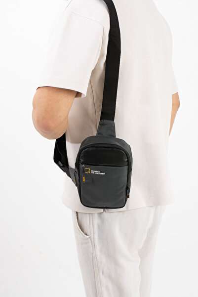 MEGA BAG THE NORTHWEST M-1019 Unisex Chest Crossbody Bag Suitable for Sports ...