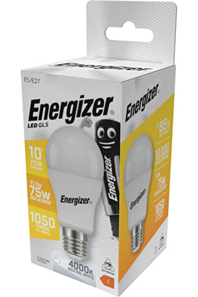 Energizer Λάμπες LED 11.1W για ντουί E27 Λευκό 1060lm 5 τεμάχια Κωδικός: 04.0...