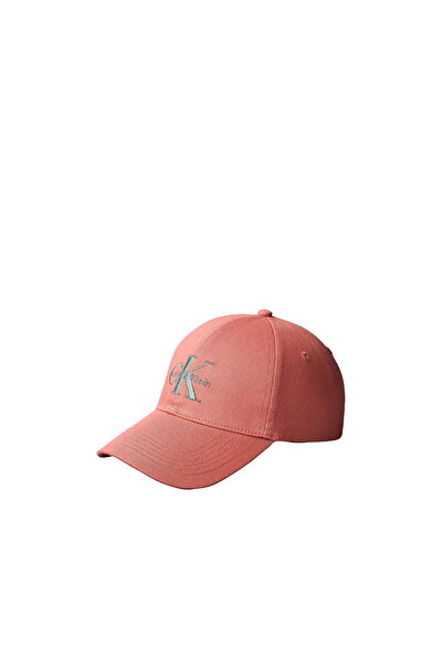 Calvin Klein MONOLOGO EMBROIDERY Pembe Erkek Şapka