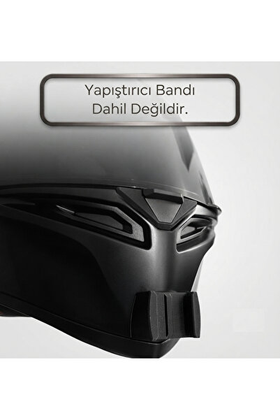 Kanem3D AGV K1S Uyumlu Aksiyon Kamera Aparatı - Kask Çene Bağlantı Aparatı