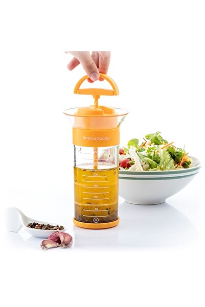 Ayawaska Emulgator Manual Sosuri si Dressing-uri 300 ml, cu Capac Antiderapan...