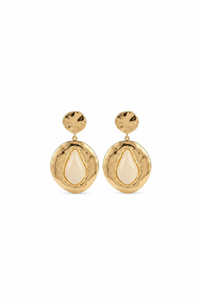 Charmist Steel Green Earring Cream