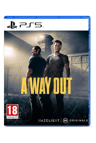 Hazelight Studio A Way Out : Standart Edition Ps5 Uyumlu Dijital