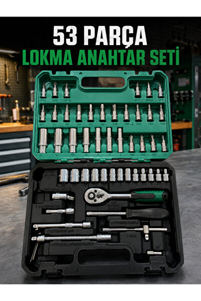 Generic Brand مجموعة أدوات مكونة من 53 قطعة متعددة الرؤوس وأحجام مختلفة