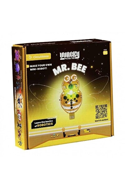 OEM CircuitMess Ανόητα Ρομπότ Κύριος Μέλισσας (WRMRBEE)