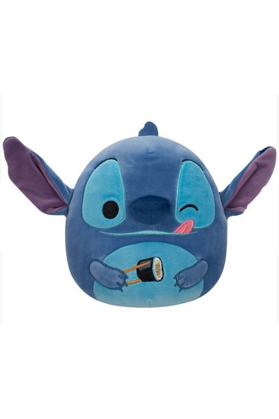 Squishmallows Βελούδινο 20εκ. Disney Stitch που τρώει σούσι (JWSQ0573)