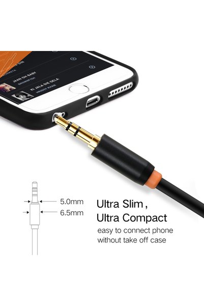 Cabletime καλώδιο ήχου 3.5mm σε 2x 3.5mm CT-AV309-P12G, 20cm, μαύρο