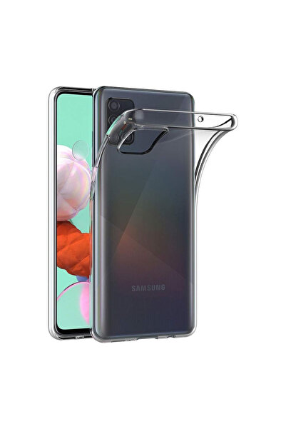 OEM Husă transparentă din silicon compatibilă cu Samsung Galaxy A51