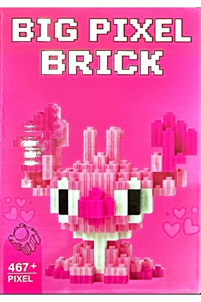DZ BIG PİXEL BRICKS STİTCH