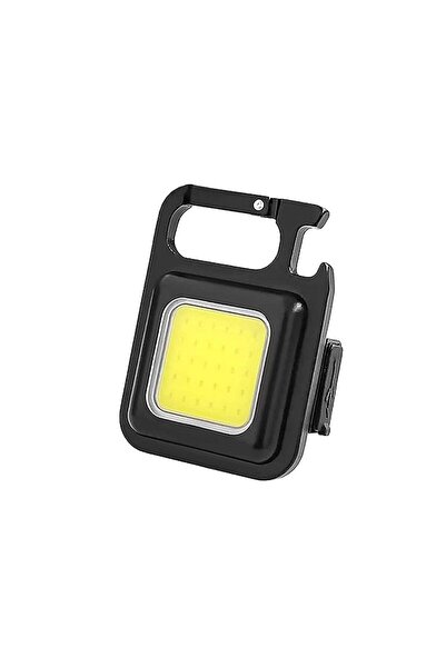 Tradesor Mini επαναφορτιζόμενος φακός LED μπρελόκ - 532 - 175145
