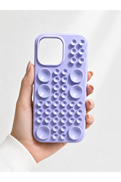 CAMCI Sadece İPhone 16 PROMAX Uyumlu Kendiliğinden Vantuzlu Yeni Sezon Tarz v...
