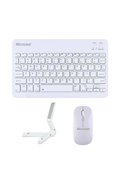 Microcase Honor Pad X8B 11 inch ile uyumlu Türkçe Bluetooth Klavye+Mouse+Tabl...