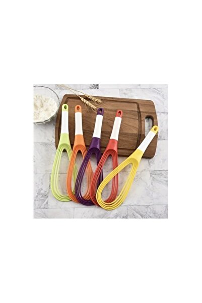 Empressco Dual Function Silicone Handle Smart Whisk, Easy to Use and Durable