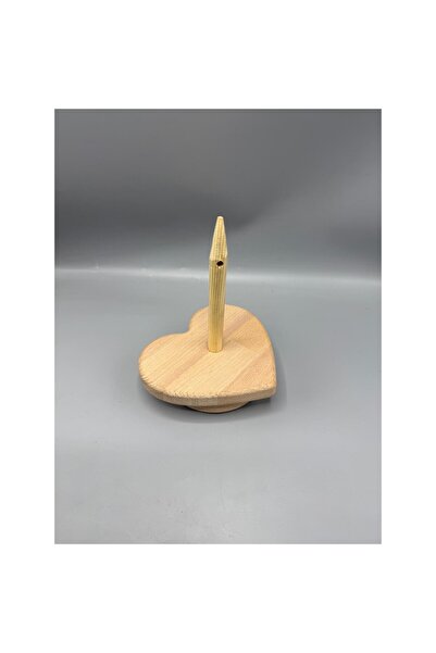 Aynalı Wooden Food Holder |   Heart