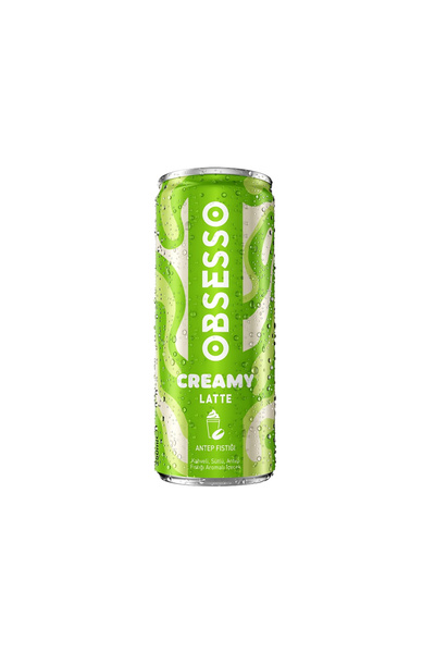 OBSESSO Creamy Antep Fıstığı 250 Ml (5'li Paket)