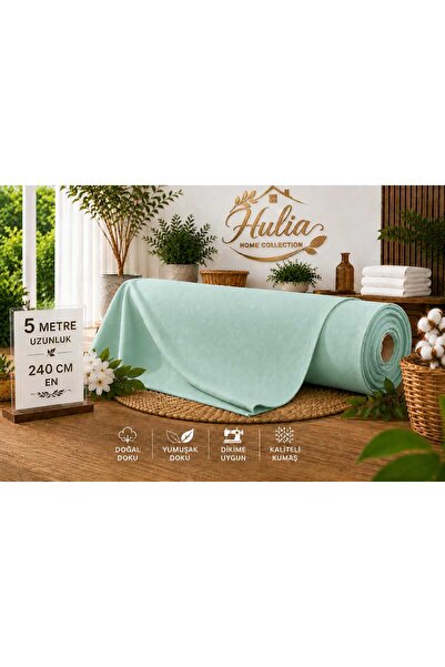 hulia home 5 μέτρα ύφασμα Ranforce-Κάλυμμα κρεβατιού-Σεντόνι-Μαξιλαροθήκη-Τσά...
