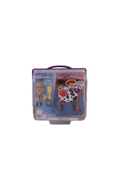 Genel Markalar JKILY25396 Disney ily 4ever Çanta- Bebek- Aksesuar Seti Displa...