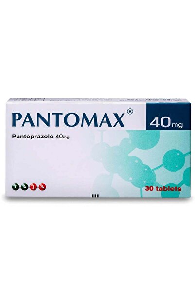PANTOLOC بانتوماكس بانتوماكس 40 ملغ 30 قرص