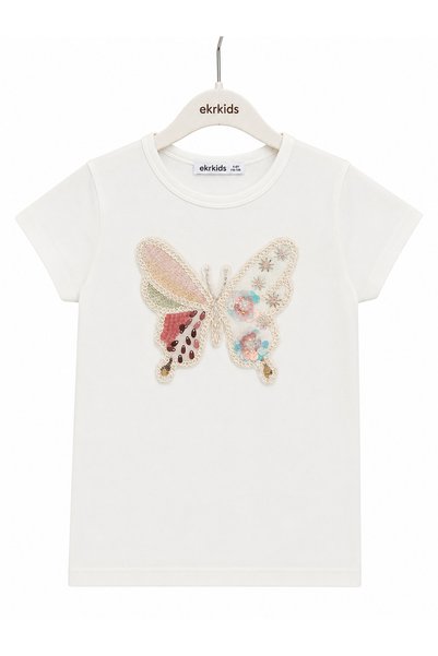 EKRKİDS Girl's T-Shirt