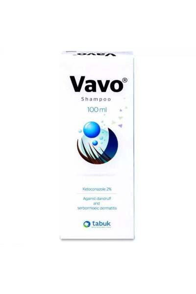 Vavo فافو 2% شامبو 100 مل