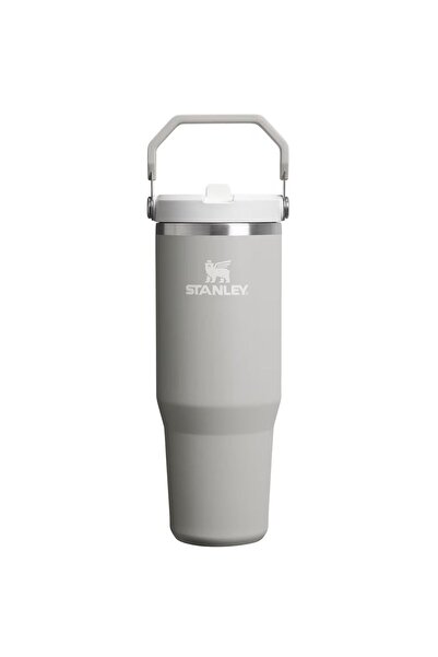 Stanley Iceflow Ποτήρι με Αναδιπλούμενο Καλαμάκι 2.0, 0.89 Λίτρα, Ανθρακί (10...