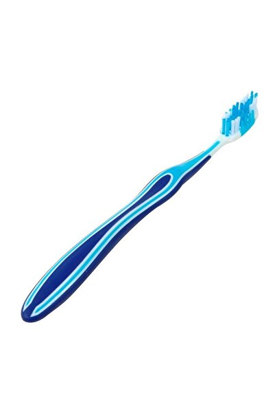 Jumbo Periuță de dinți pentru adulți, duritate moale, mâner ergonomic și igie...