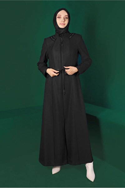 Alvina Belted Zippered Coat 10496