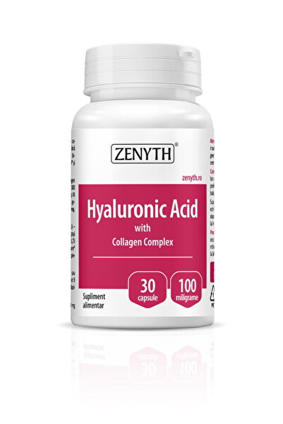 ZENYTH Acid Hyaluronic cu Collagen Complex 100mg 30cps