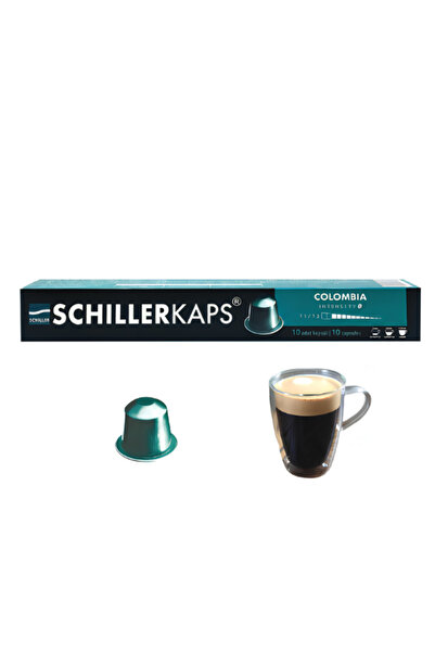 Schiller Kaffeerösterei Schillerkaps Colombia Capsule Coffee (10-Pack)