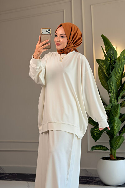 Suede Style 6578 - Oversize Comfortable-Stylish Vanizeli Modal Single Jersey ...
