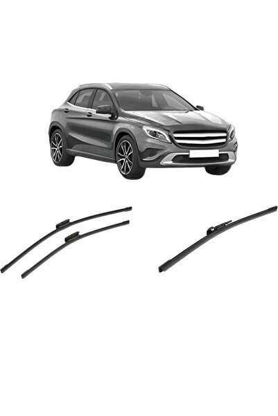 Bosch Σετ 3 υαλοκαθαριστήρων MERCEDES-BENZ GLA-CLASS (X156) από το 2013-2019,...