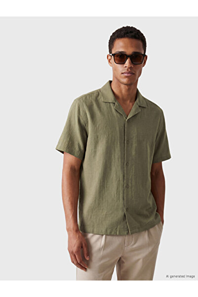 LC Waikiki I Standart Fit Textured Men's Shirt by Freezen Store