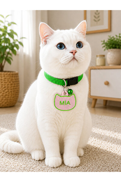 florealFlowers 🐱 Ayarlanabilir Tasma Seti KEDİ VE KÖPEK İÇİN