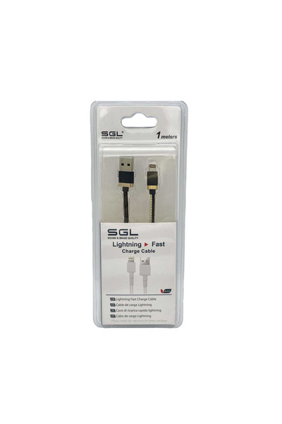 sgl Καλώδιο φόρτισης & data - Lightning - Fast Charge - R5 - 1m - 099163